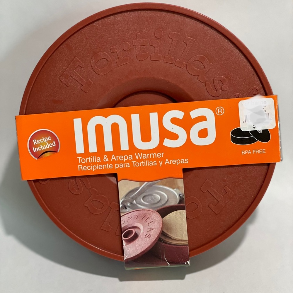 Imusa Tortilla Warmer Arepa Bowl